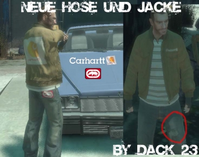 Ecko Pant & Carhartt Jacket